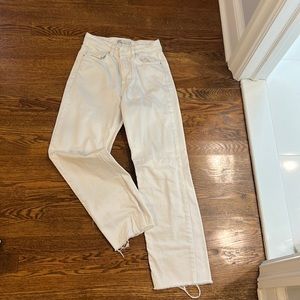Zara high rise jeans